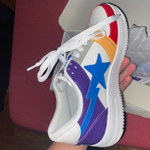 Bape Sneakers (crazy white)